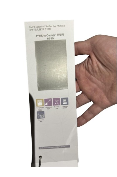 8850  3M  Scotchlite  Reflective Material 側面照